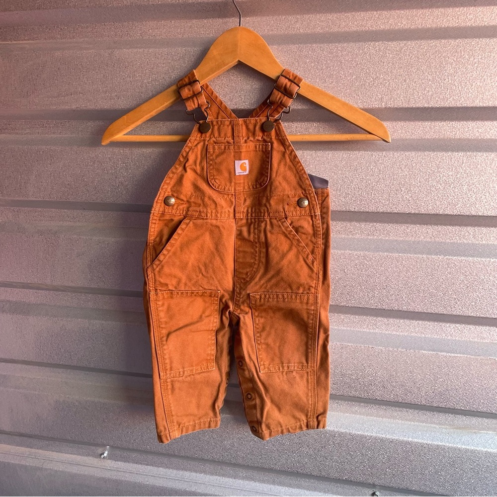 Carhartt 9 month overalls